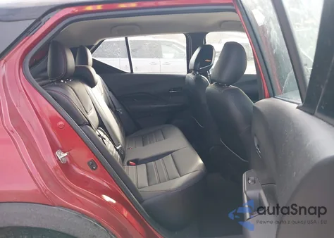 2020 Nissan Kicks Sr Xtronic Cvt from USA, damaged, VIN 3N1CP5DV8LL567272